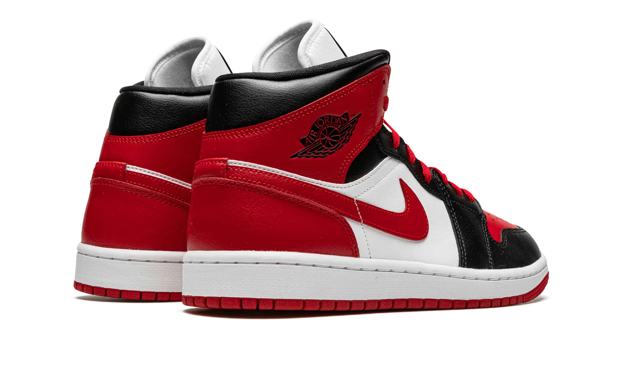 AIR JORDAN 1 MID WMNS "Alternate Bred Toe" jordan classic womens shoes