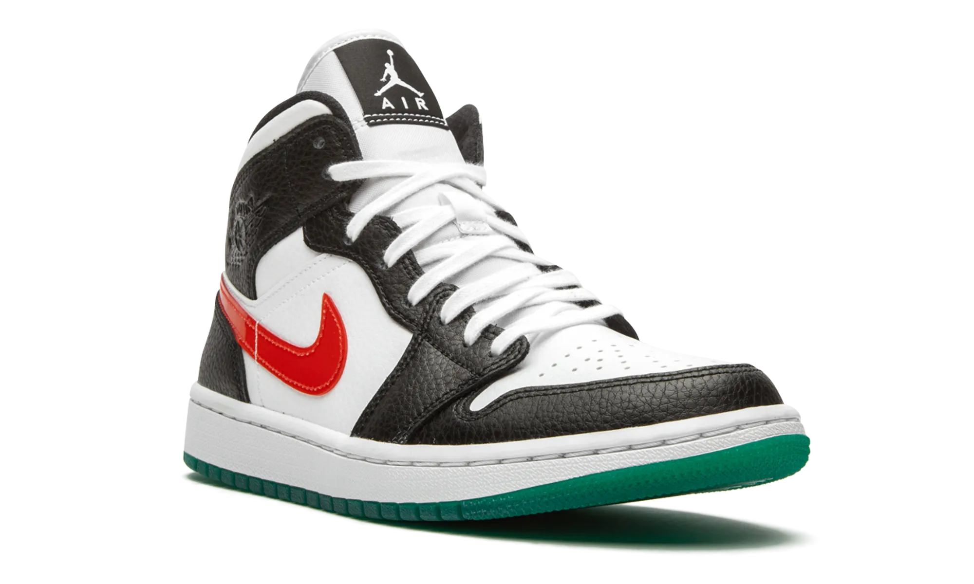 AIR JORDAN 1 MID WMNS "Alternate Swooshes" jordan womens sporty sneakers