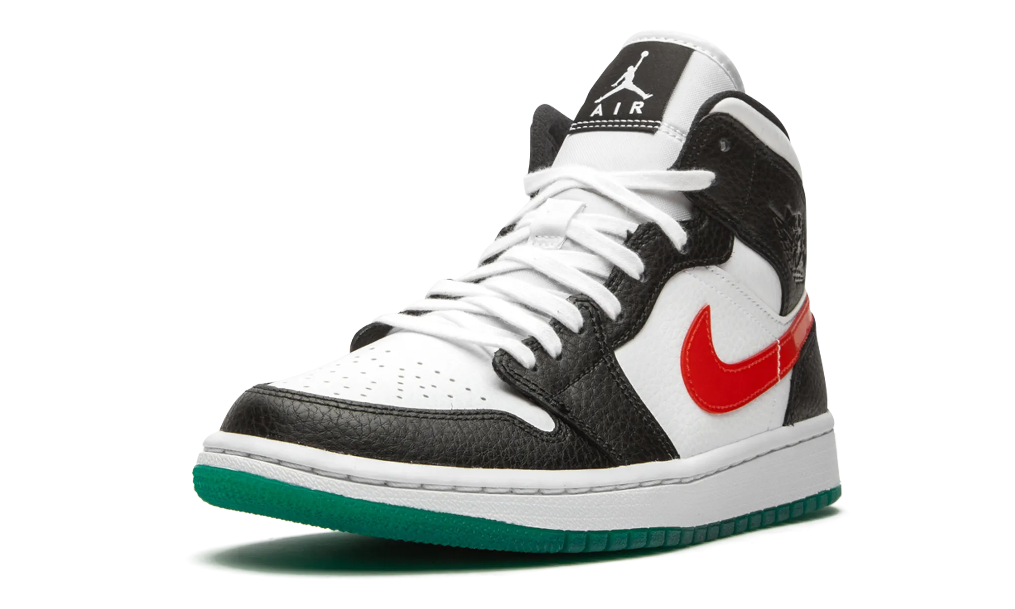 AIR JORDAN 1 MID WMNS "Alternate Swooshes" jordan womens sporty sneakers