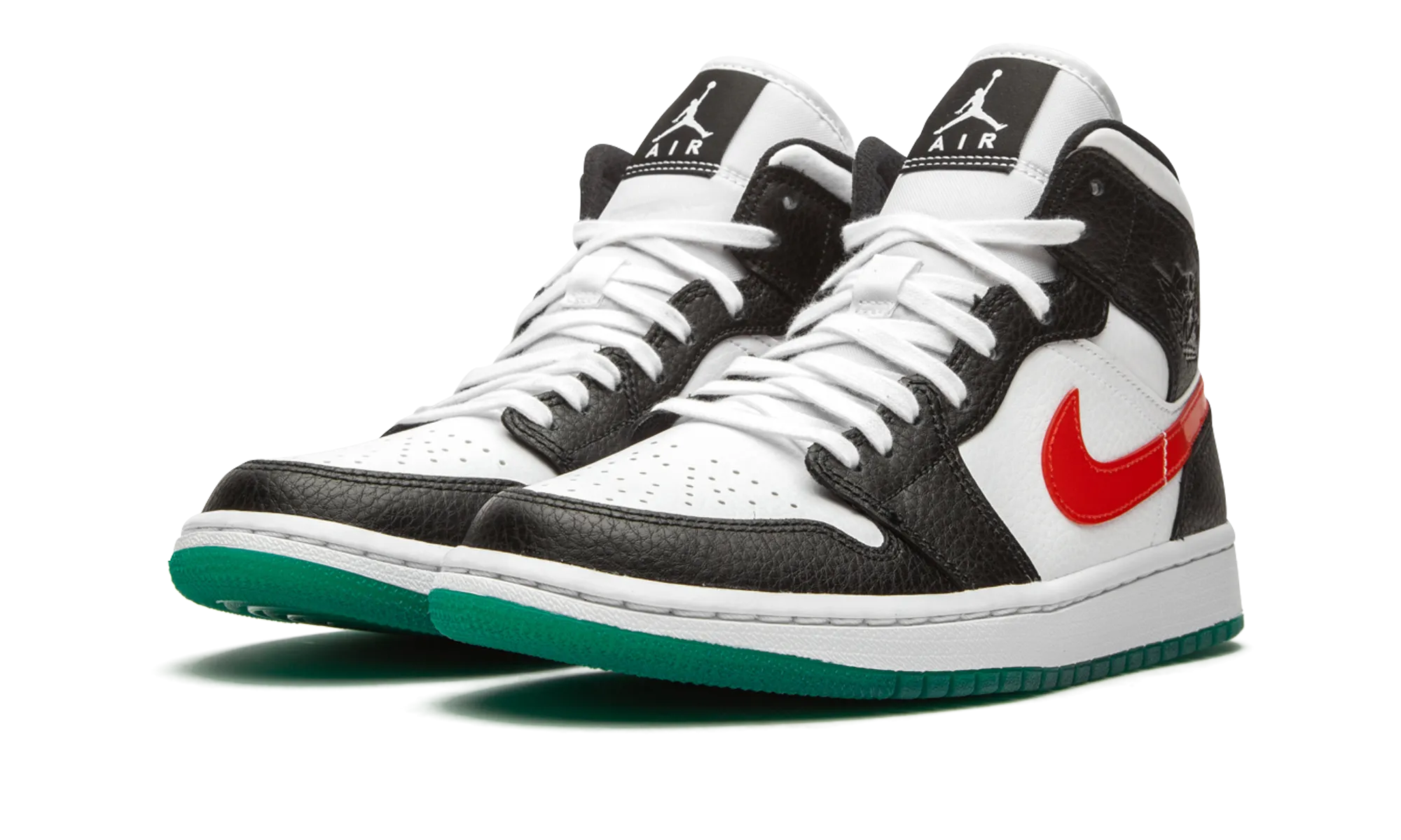 AIR JORDAN 1 MID WMNS "Alternate Swooshes" jordan womens sporty sneakers