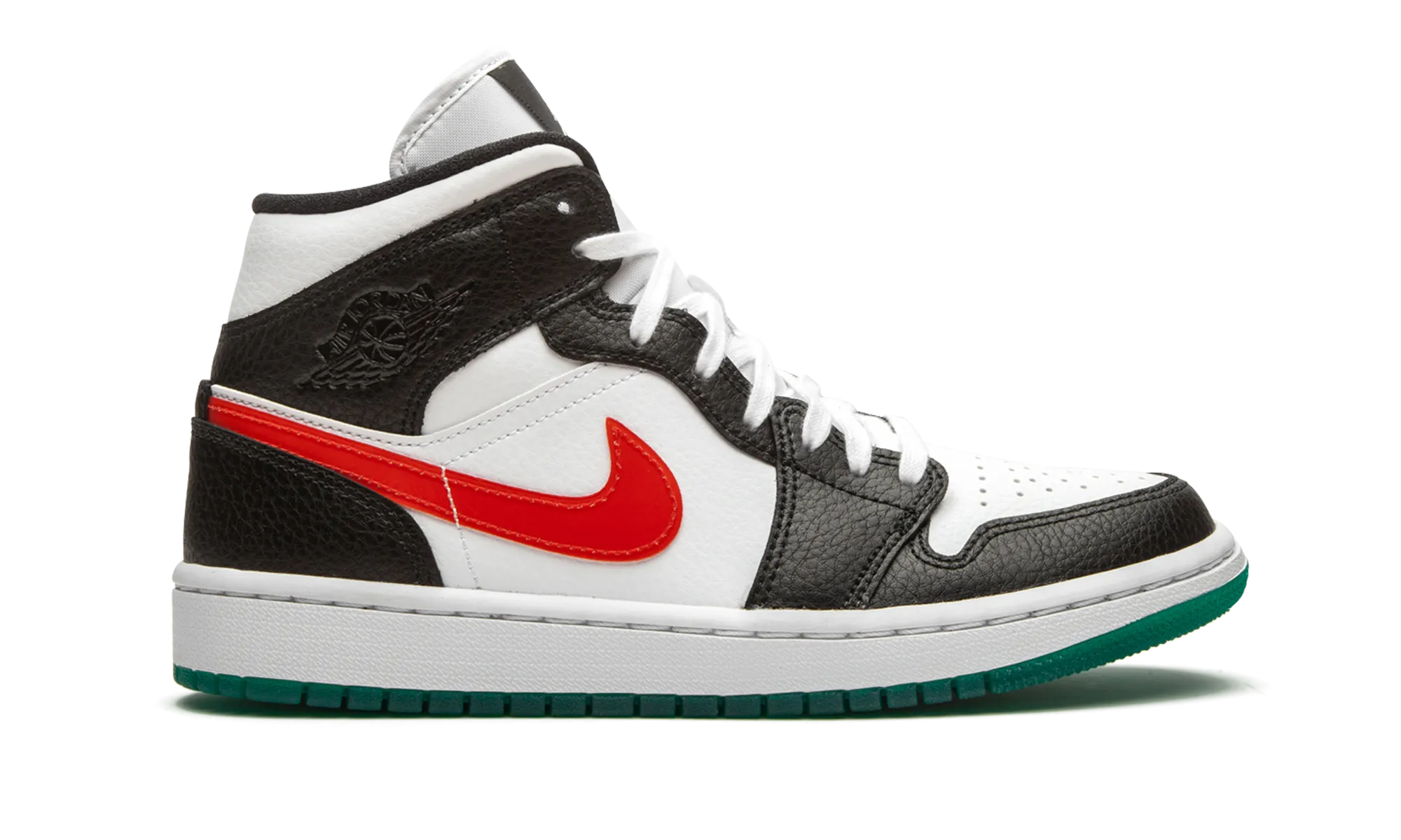 AIR JORDAN 1 MID WMNS "Alternate Swooshes" jordan womens sporty sneakers