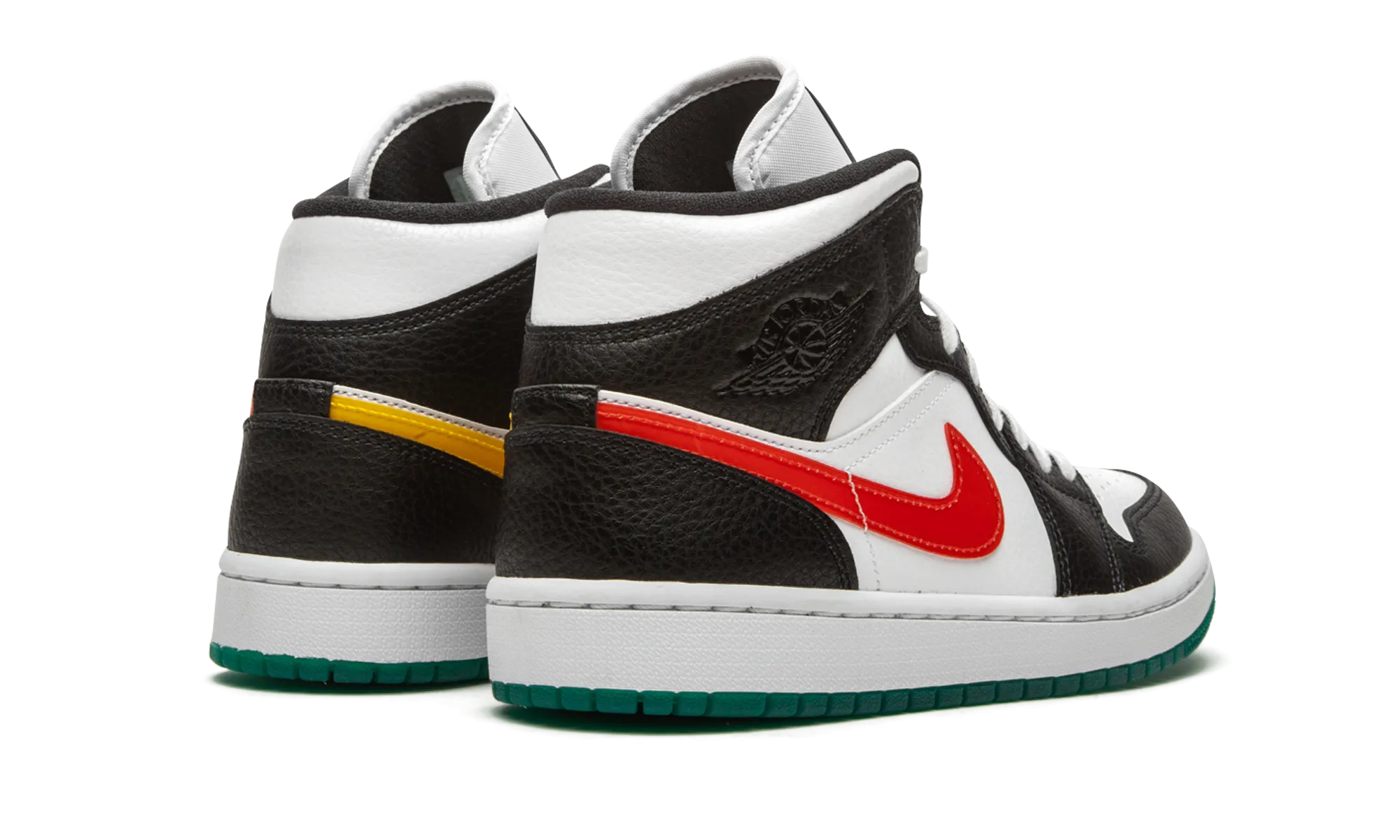 AIR JORDAN 1 MID WMNS "Alternate Swooshes" jordan womens sporty sneakers
