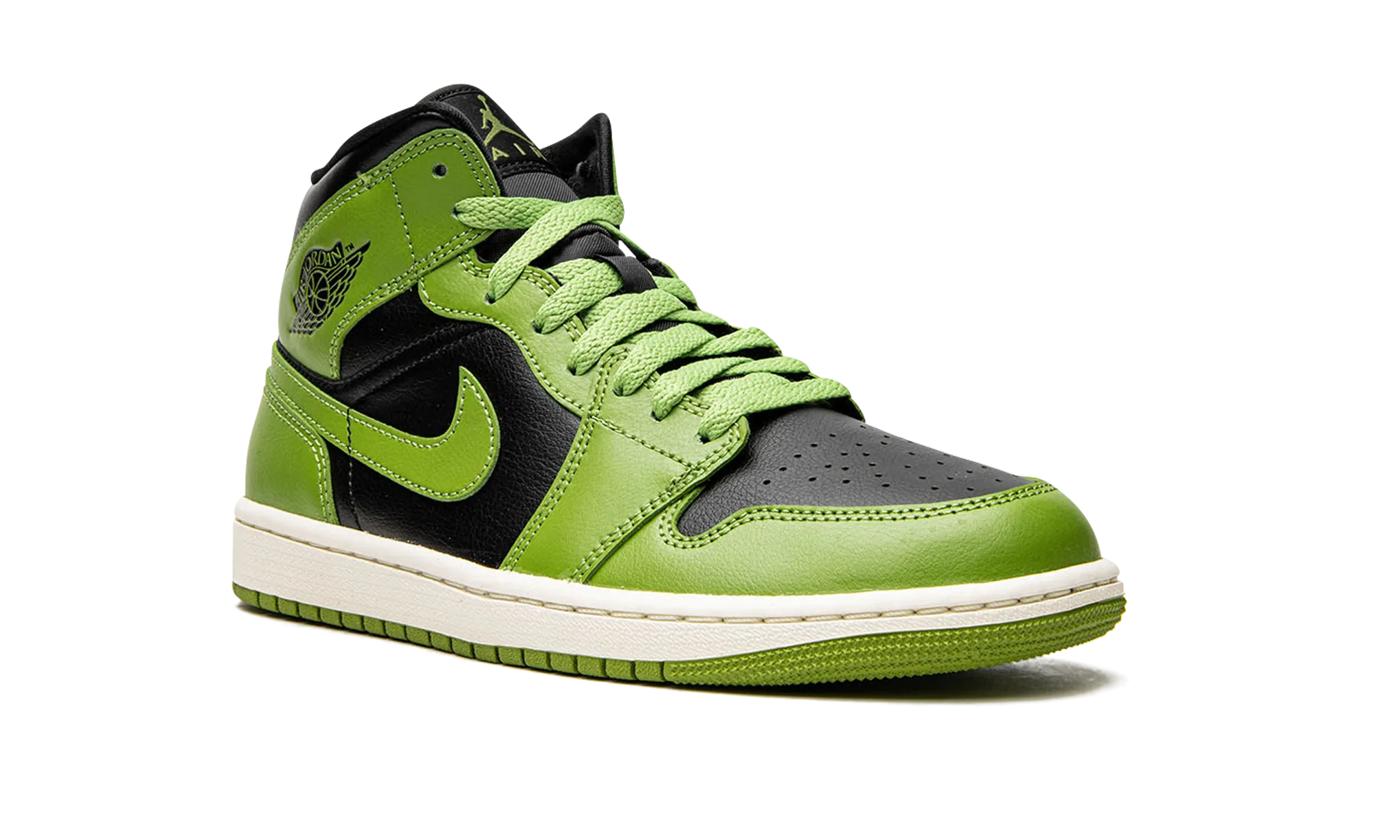 AIR JORDAN 1 MID WMNS "Altitude Green" jordan classic womens shoes