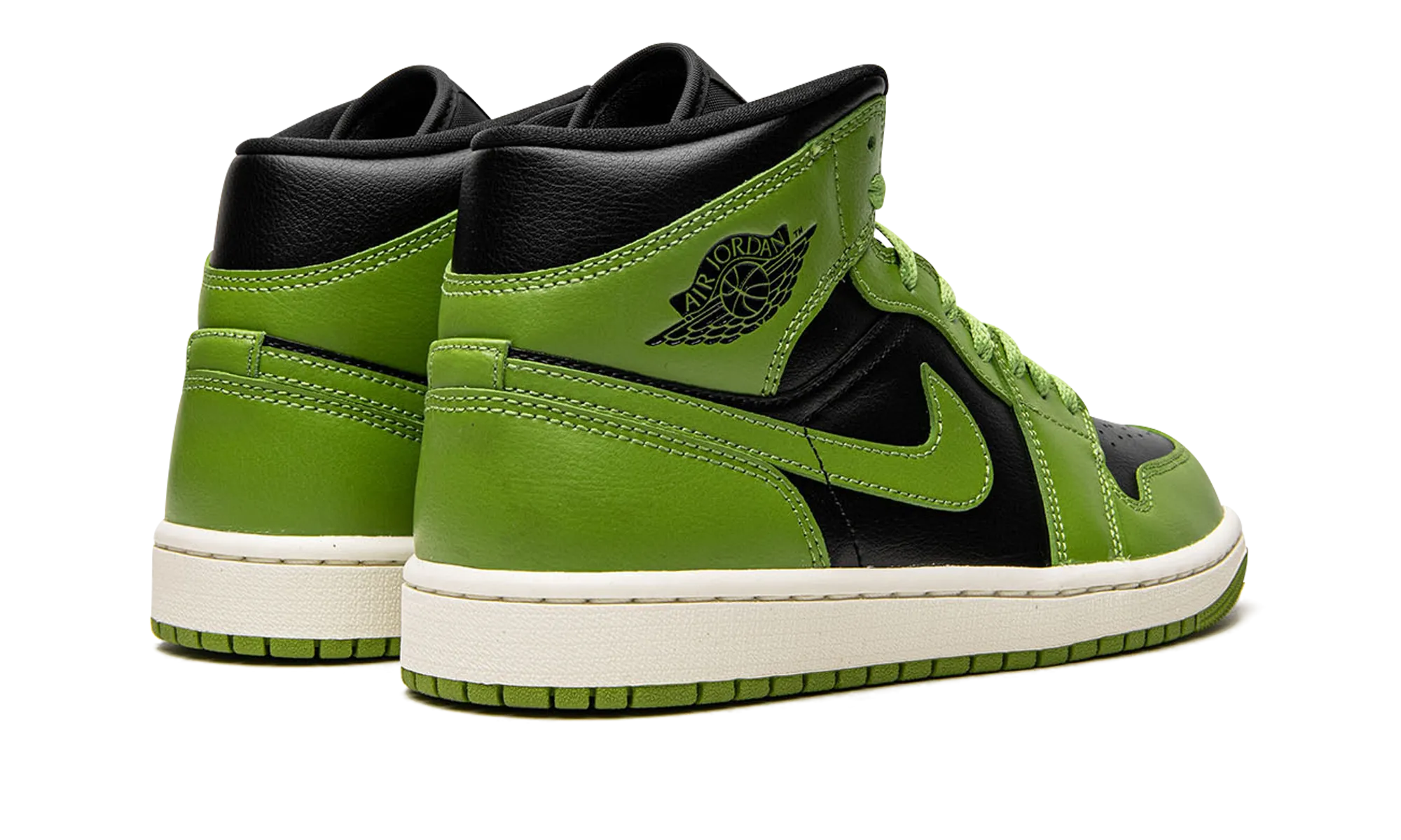 AIR JORDAN 1 MID WMNS "Altitude Green" jordan classic womens shoes