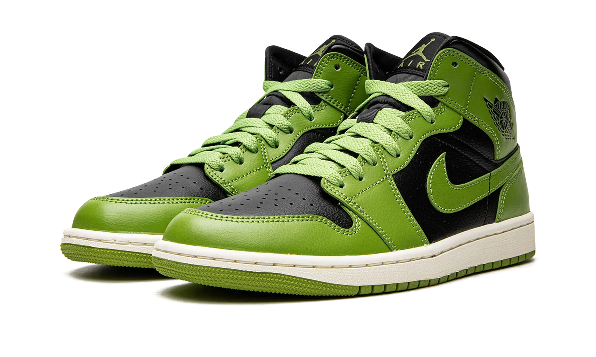 AIR JORDAN 1 MID WMNS "Altitude Green" jordan classic womens shoes