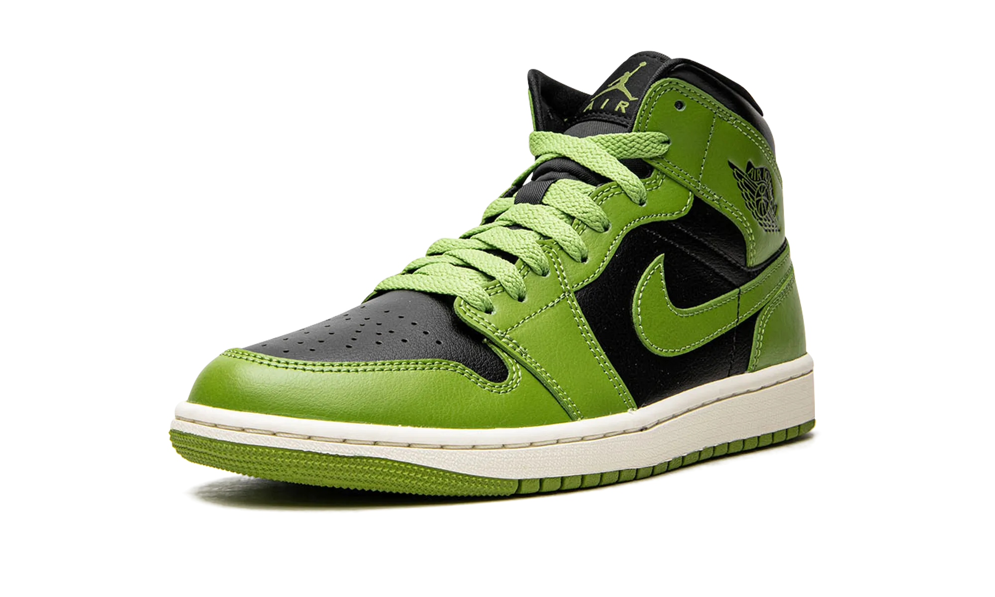AIR JORDAN 1 MID WMNS "Altitude Green" jordan classic womens shoes