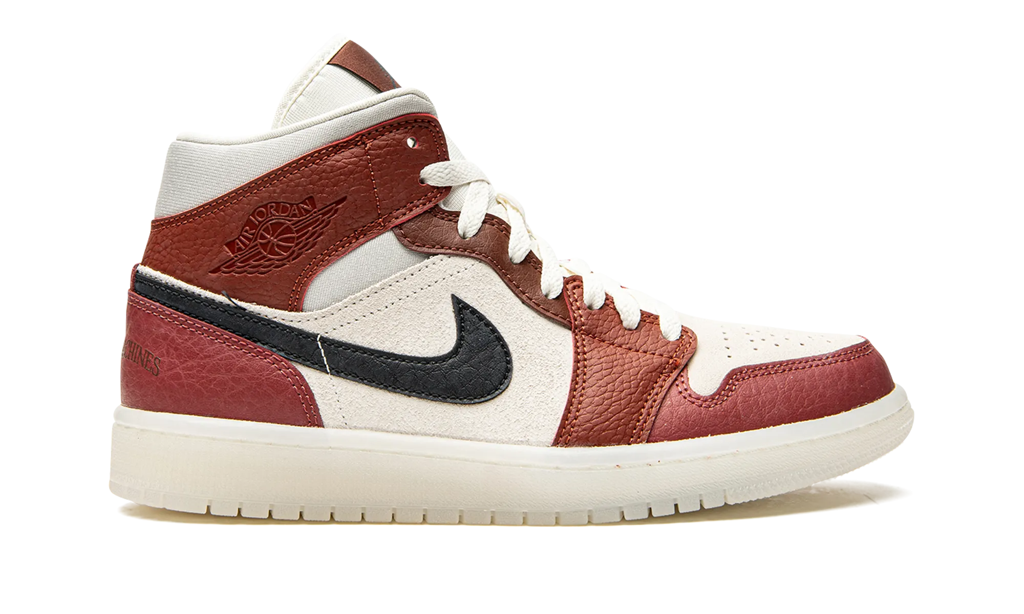 AIR JORDAN 1 MID WMNS "Anti Gravity Machines" jordan classic womens shoes