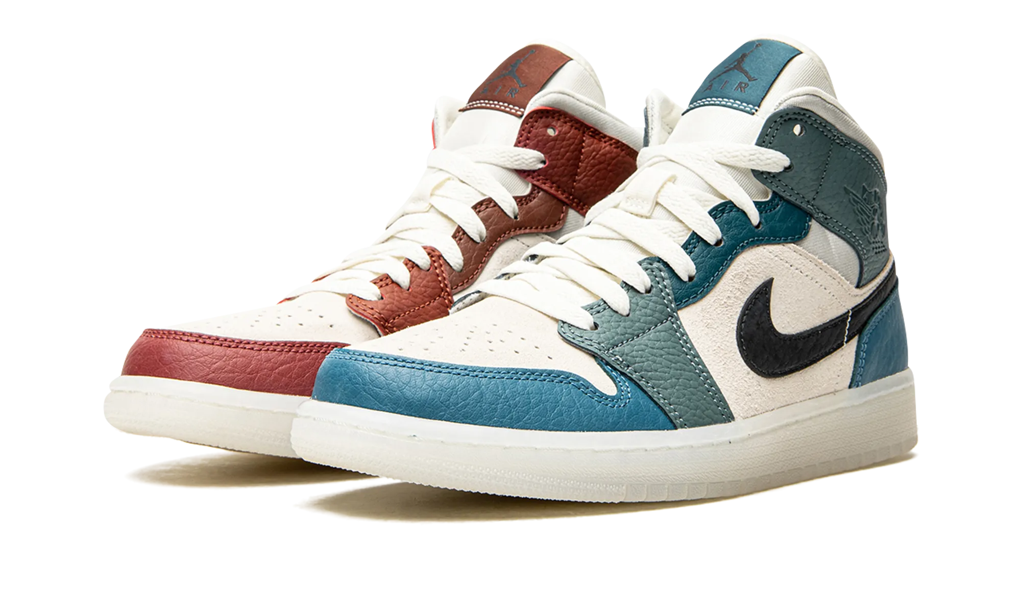 AIR JORDAN 1 MID WMNS "Anti Gravity Machines" jordan classic womens shoes