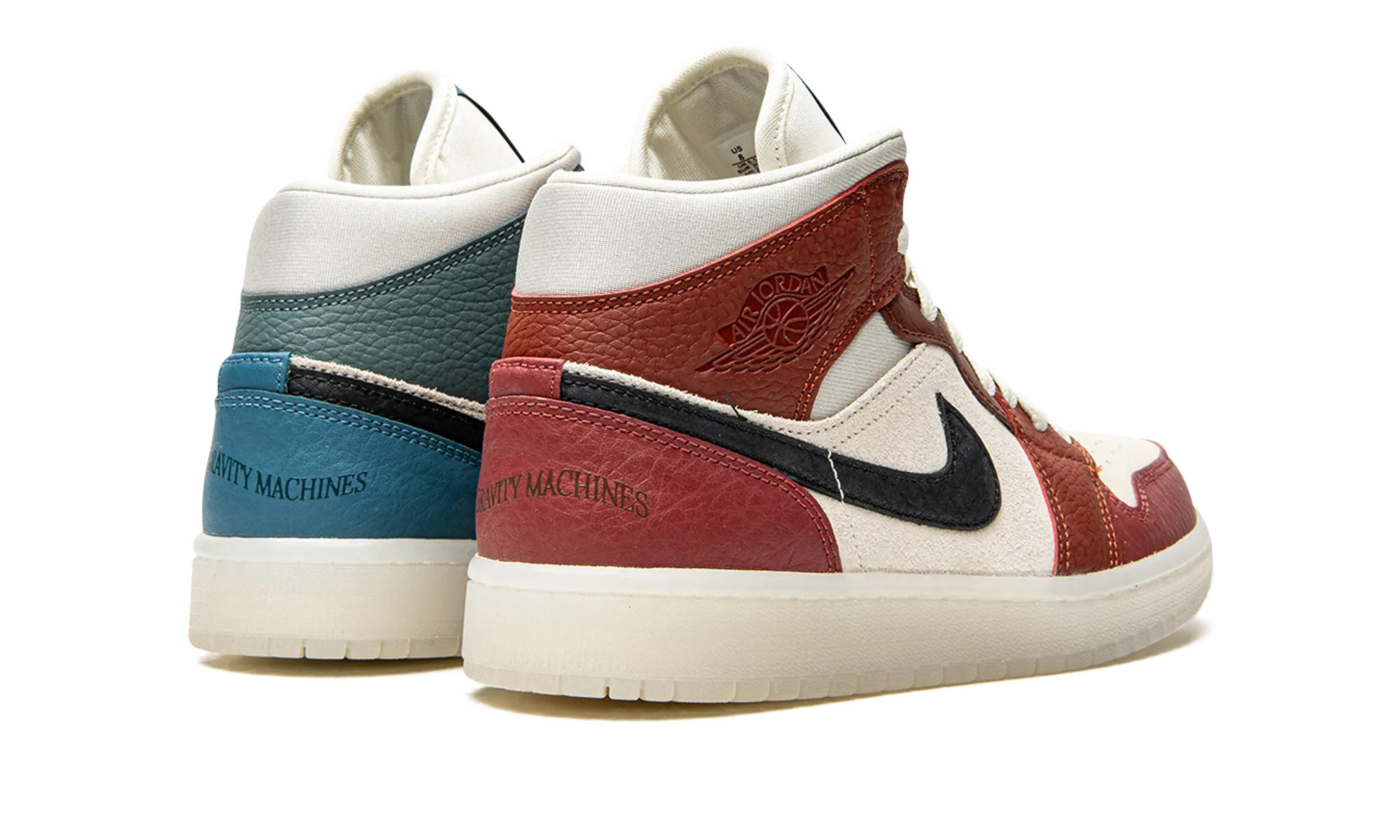 AIR JORDAN 1 MID WMNS "Anti Gravity Machines" jordan classic womens shoes