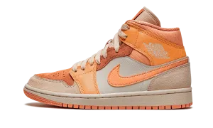 AIR JORDAN 1 MID WMNS "Apricot" Jordan Women's styles