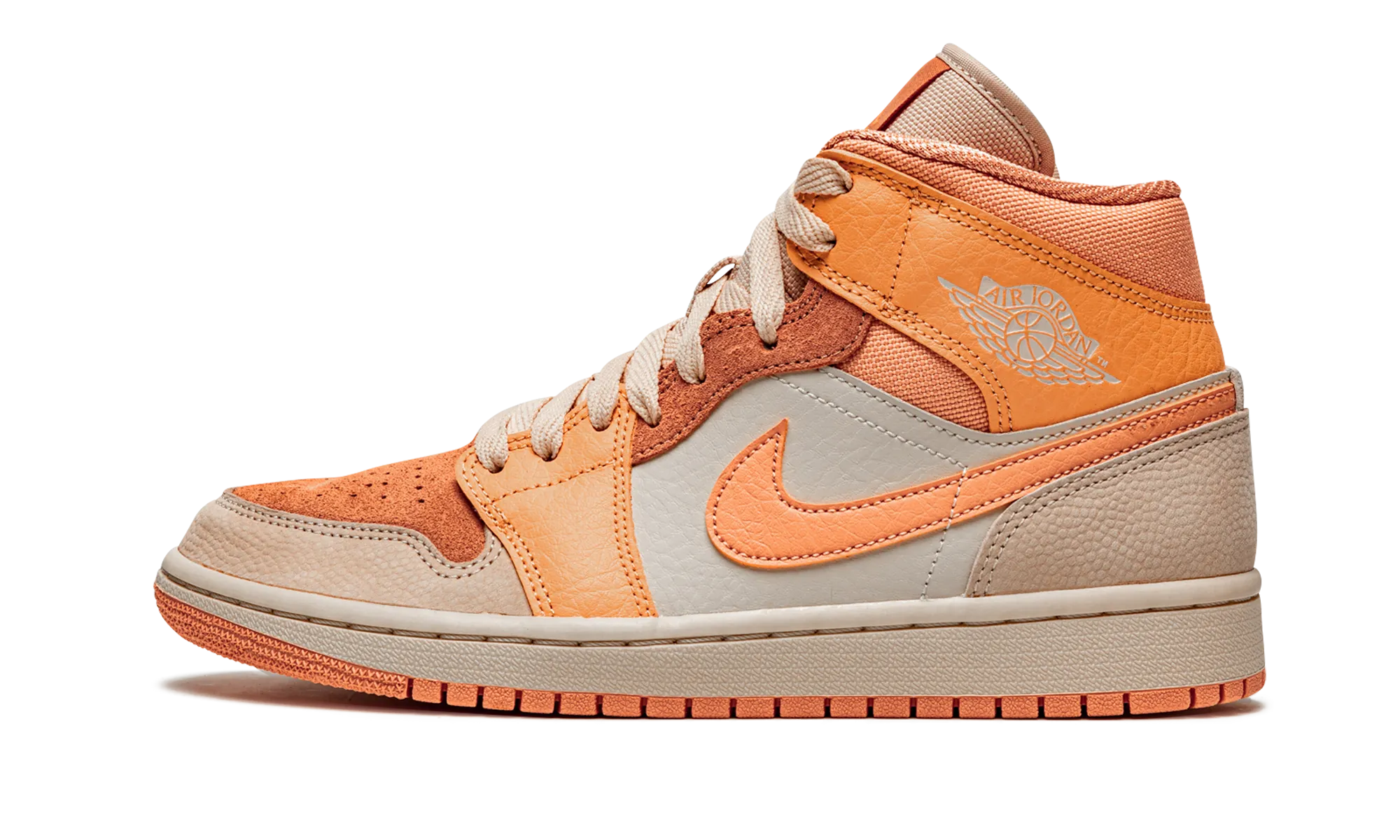AIR JORDAN 1 MID WMNS "Apricot" Jordan Women's styles