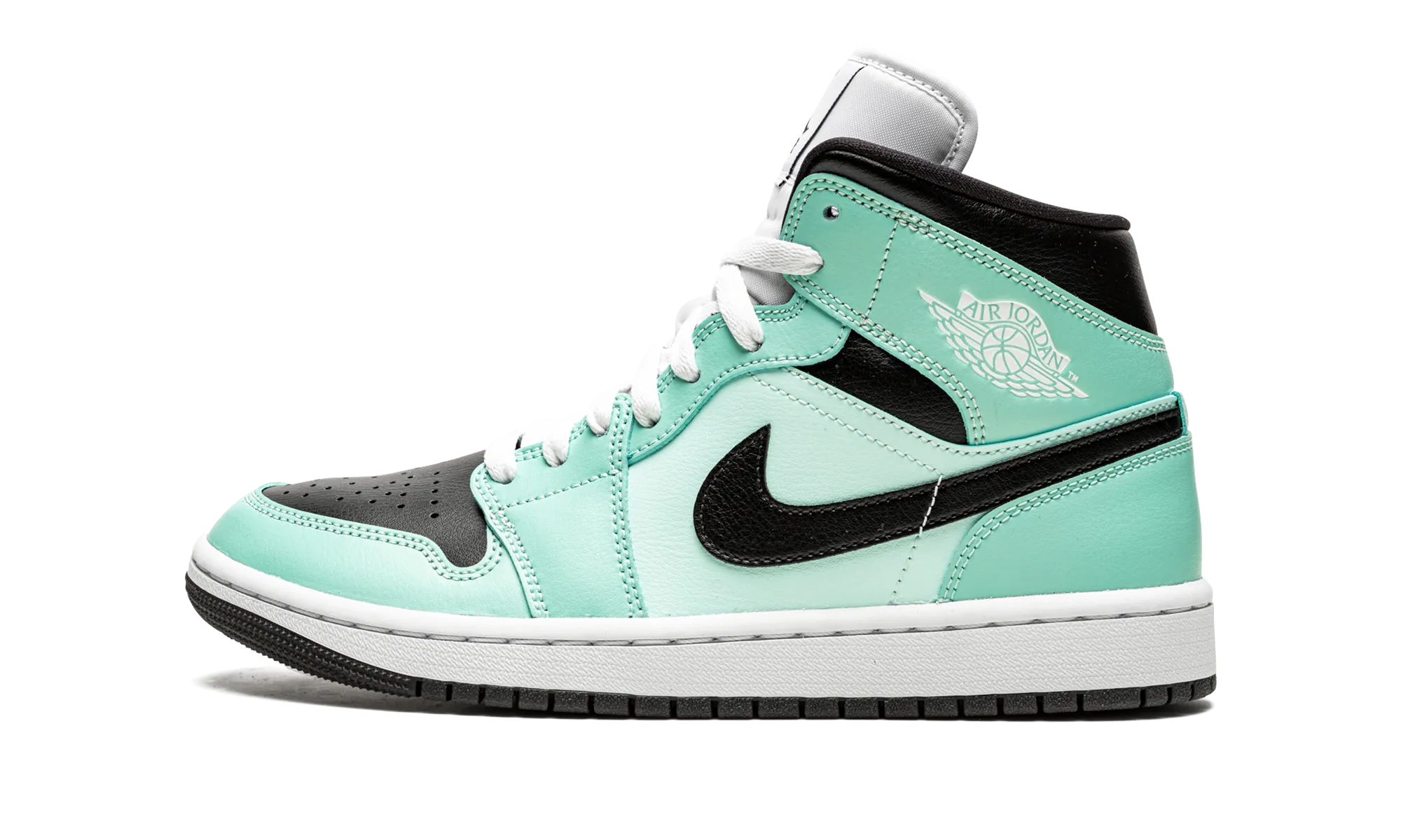 AIR JORDAN 1 MID WMNS "Aqua Black" Jordan Women's styles