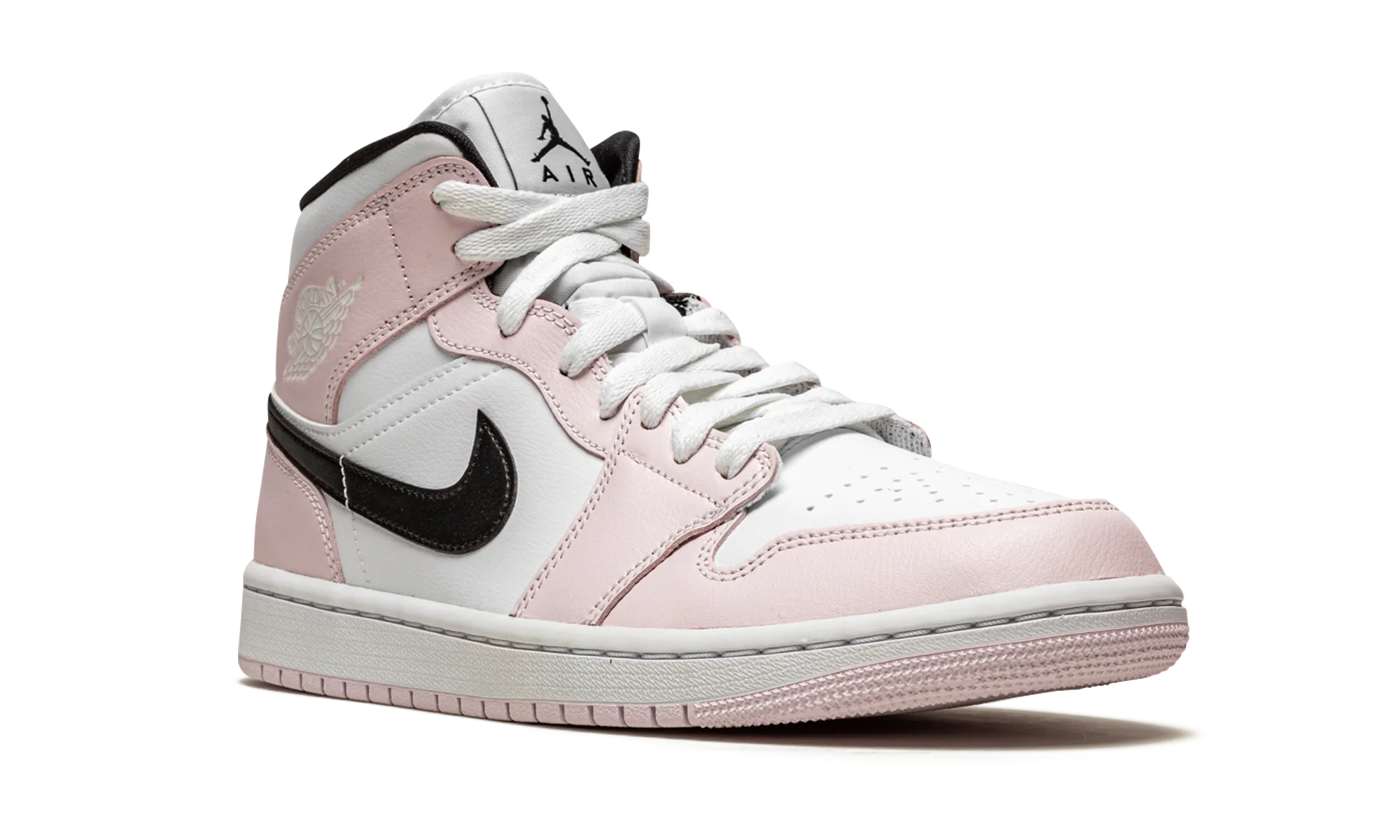 AIR JORDAN 1 MID WMNS "Barely Rose" jordan classic womens shoes