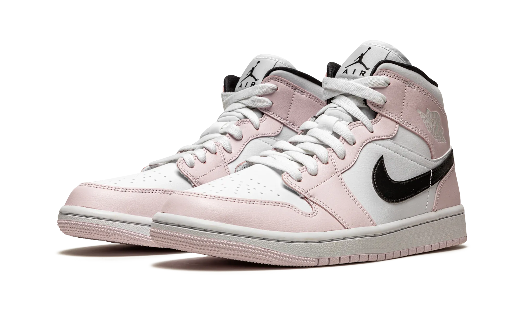 AIR JORDAN 1 MID WMNS "Barely Rose" jordan classic womens shoes