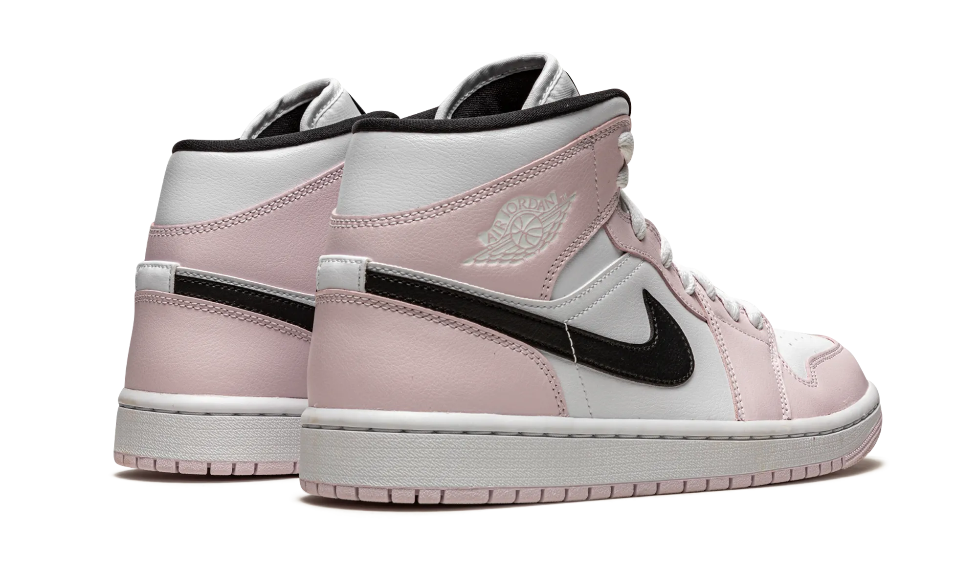 AIR JORDAN 1 MID WMNS "Barely Rose" jordan classic womens shoes