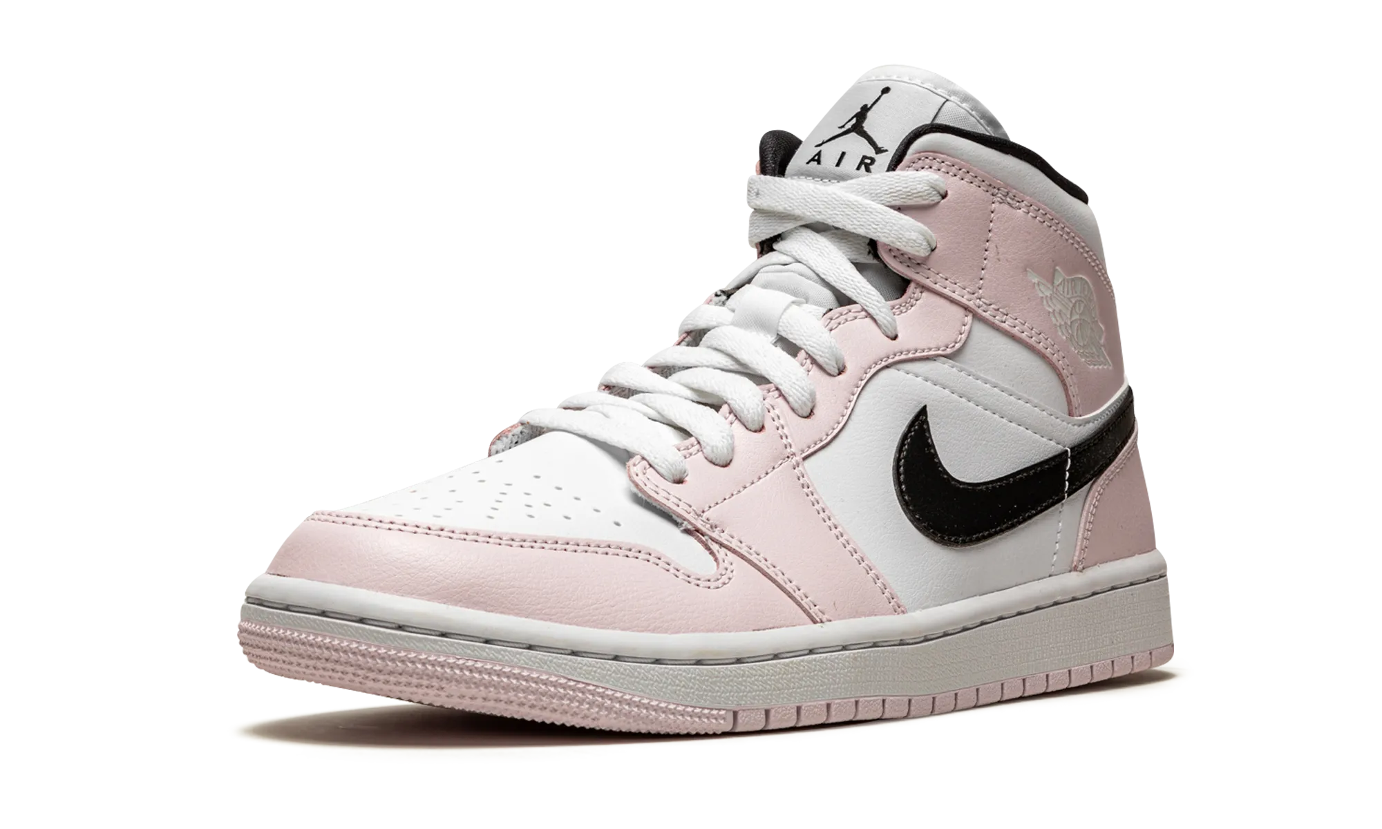 AIR JORDAN 1 MID WMNS "Barely Rose" jordan classic womens shoes