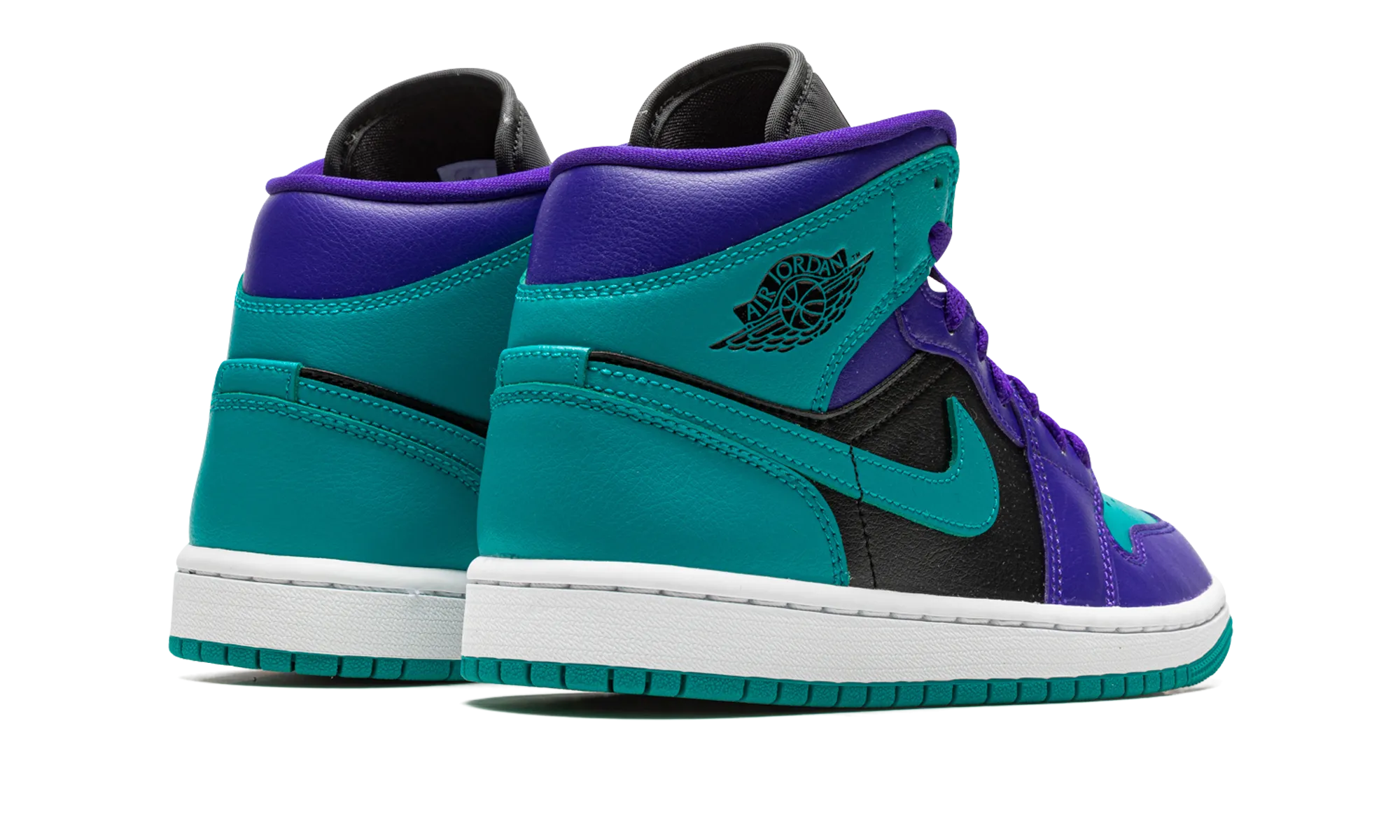 AIR JORDAN 1 MID WMNS "Black Grape" jordan classic womens shoes