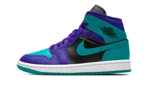 AIR JORDAN 1 MID WMNS "Black Grape" Jordan Women's styles