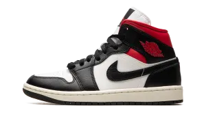AIR JORDAN 1 MID WMNS "Black / Gym Red / Sail" Jordan Women's styles