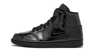 AIR JORDAN 1 MID WMNS "Black Patent Leather" Jordan Women's styles