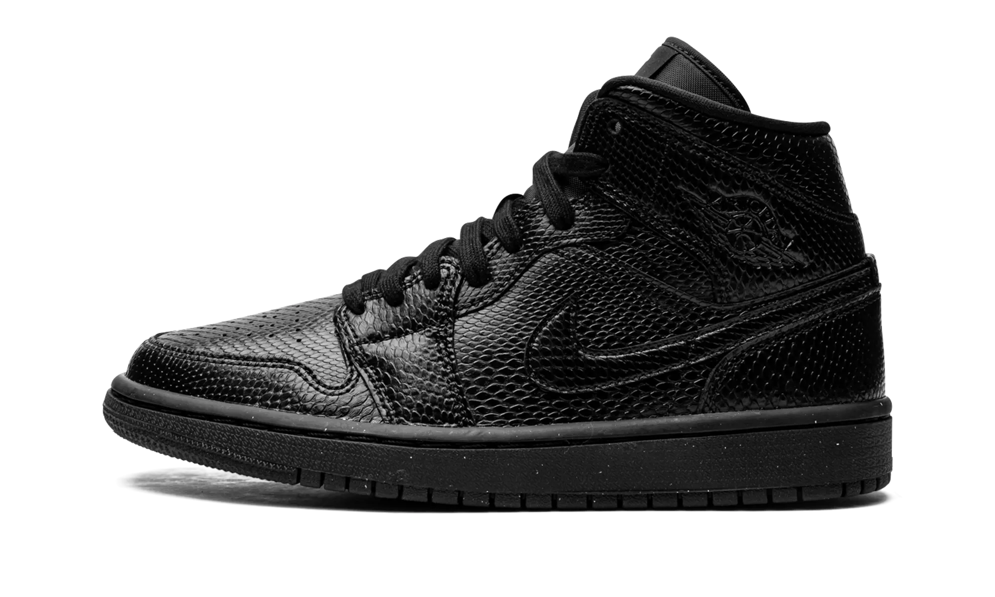 AIR JORDAN 1 MID WMNS "Black Snakeskin" Jordan Women's styles