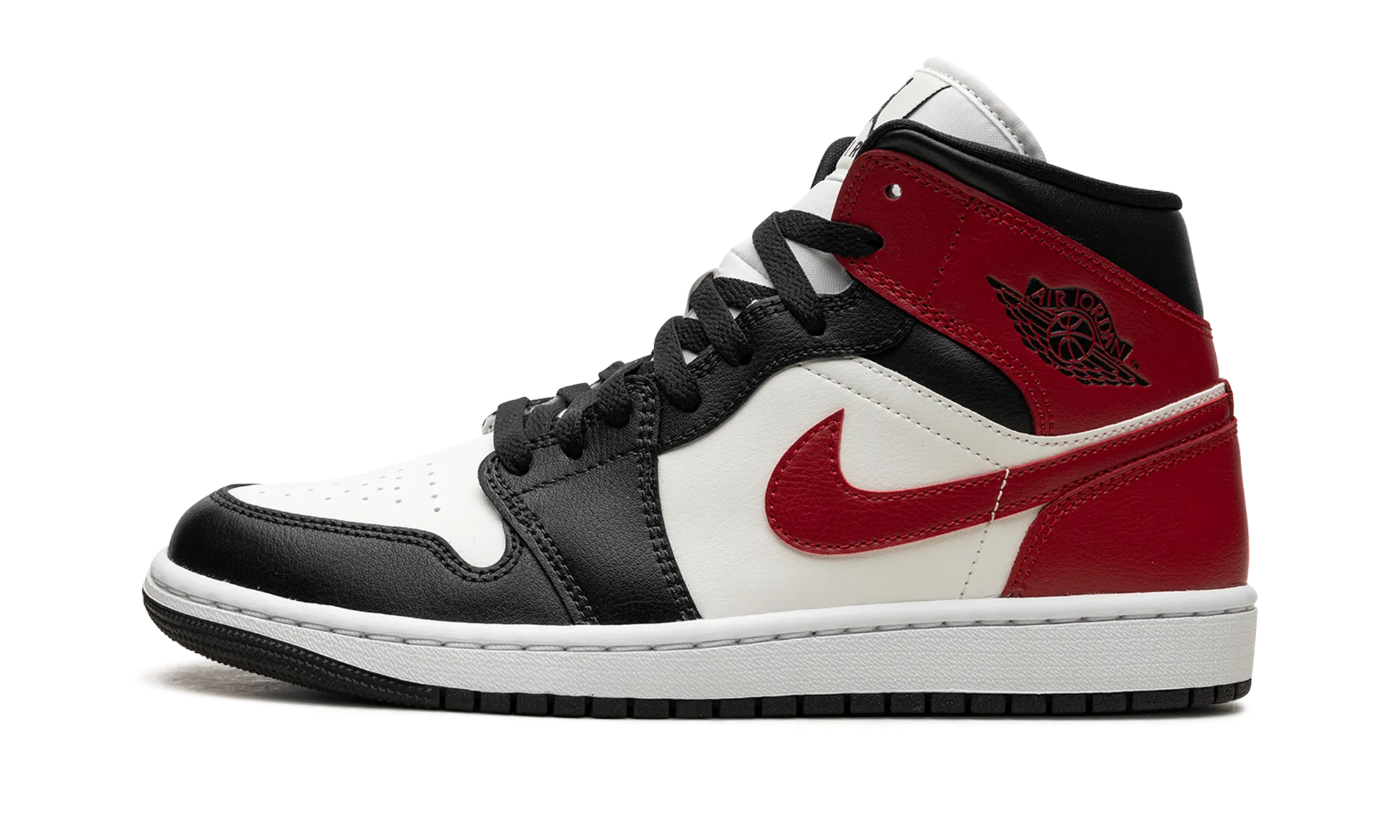 AIR JORDAN 1 MID WMNS "Black Toe" Jordan Women's shoes