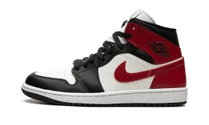 AIR JORDAN 1 MID WMNS "Black Toe" Jordan Women's shoes