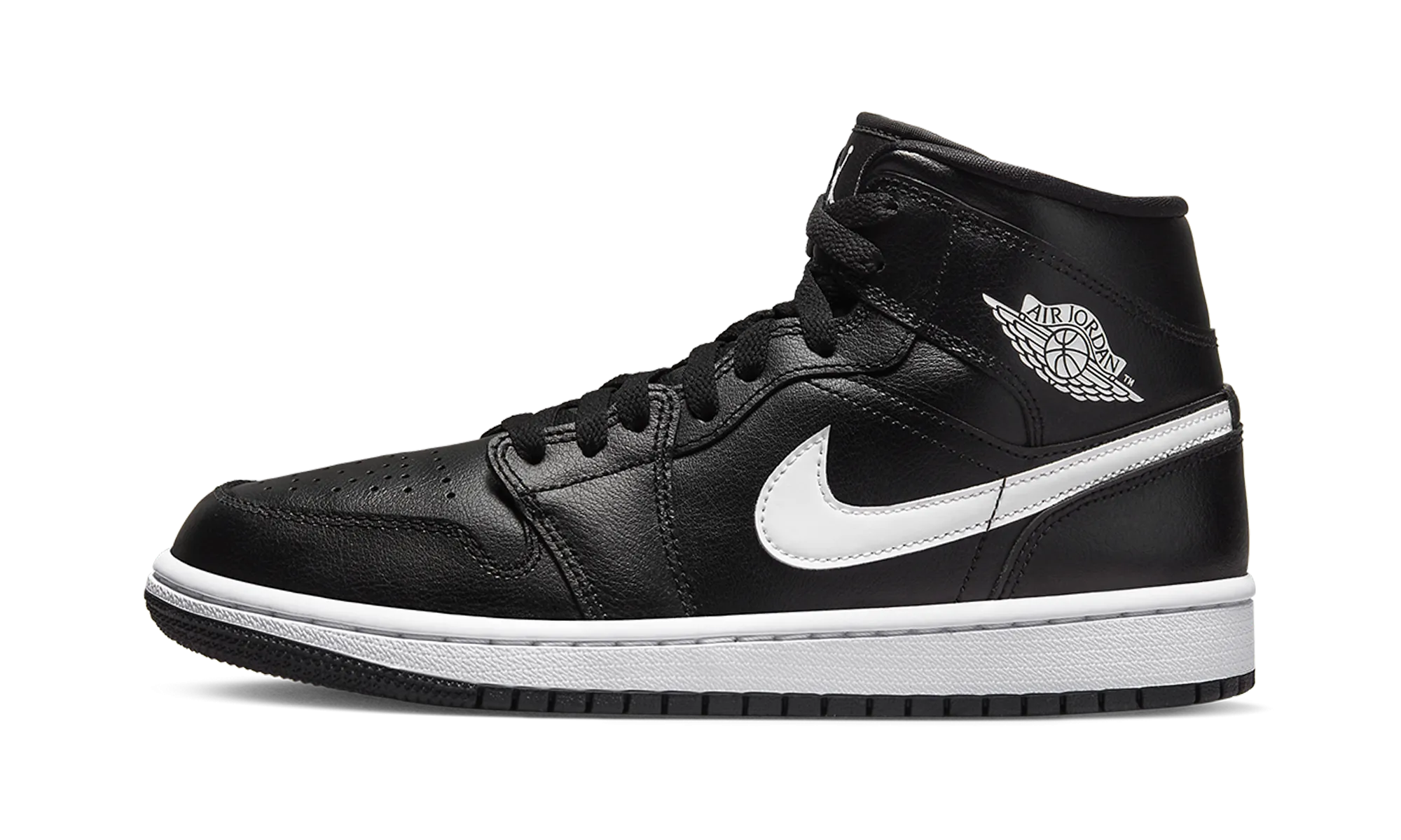AIR JORDAN 1 MID WMNS "Black / White" Jordan Women's styles