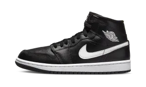 AIR JORDAN 1 MID WMNS "Black / White" Jordan Women's styles