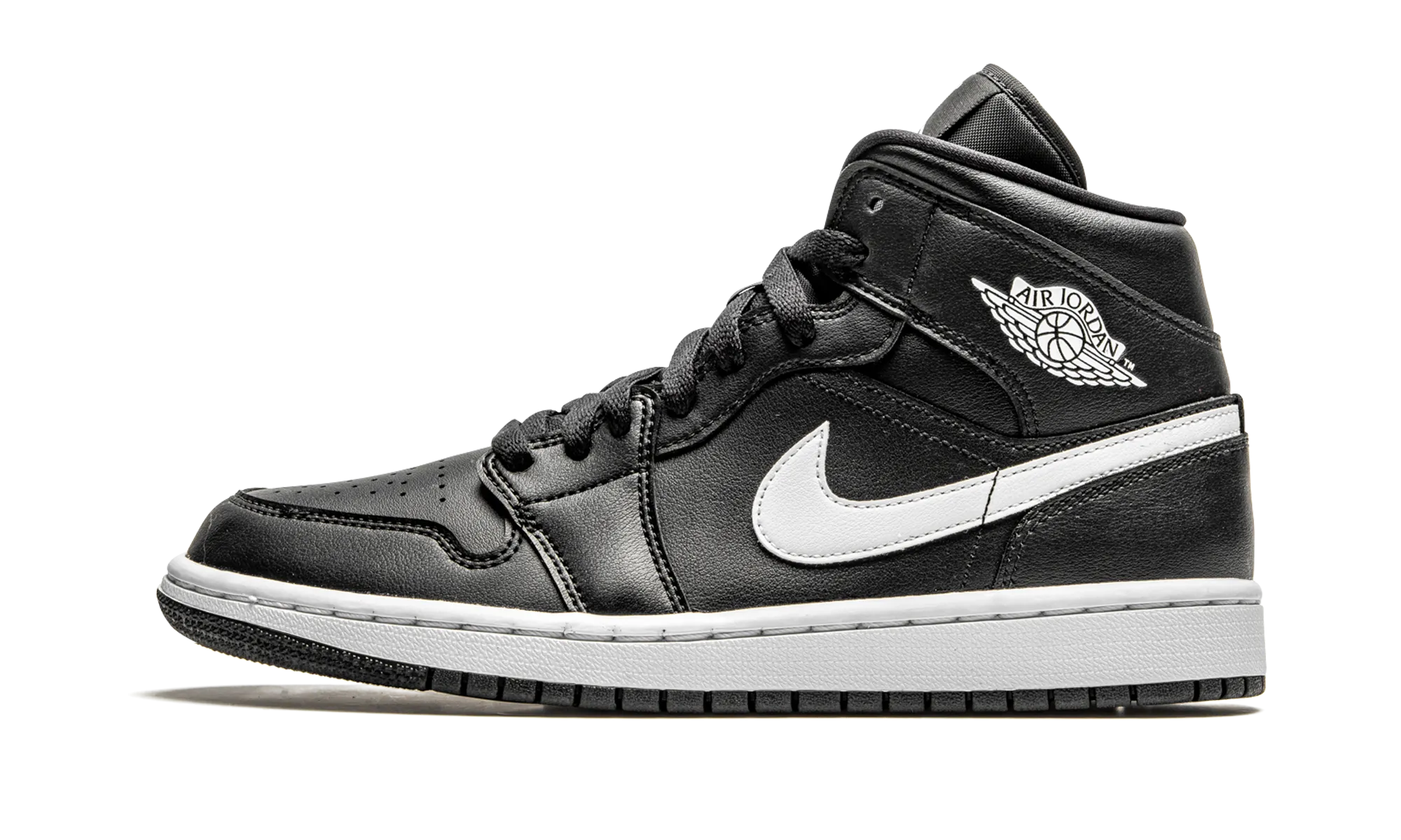 AIR JORDAN 1 MID WMNS "Black / White" Jordan Women's styles