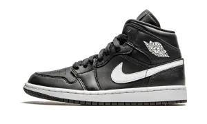AIR JORDAN 1 MID WMNS "Black / White" Jordan Women's styles