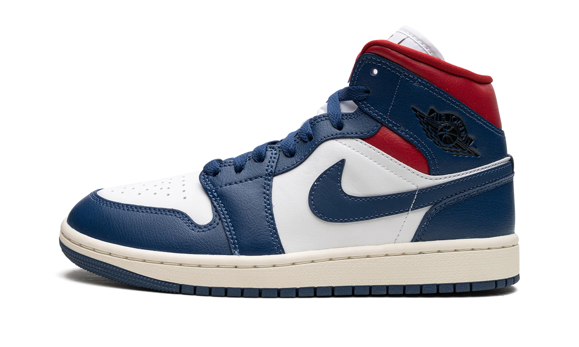 AIR JORDAN 1 MID WMNS "Blue / Red" Jordan Women's styles