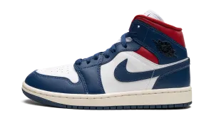 AIR JORDAN 1 MID WMNS "Blue / Red" Jordan Women's styles
