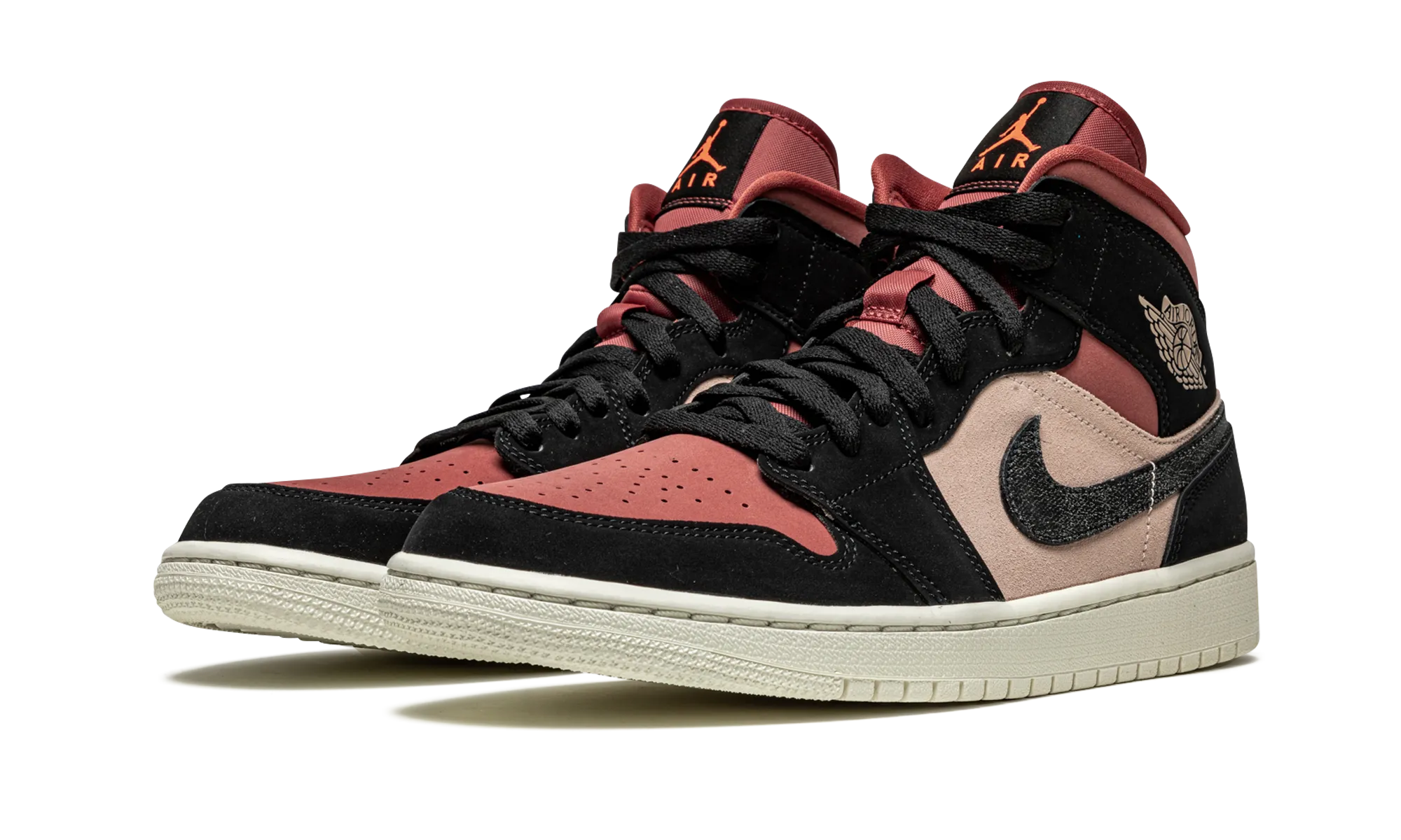 AIR JORDAN 1 MID WMNS "Canyon Rust" jordan classic womens shoes