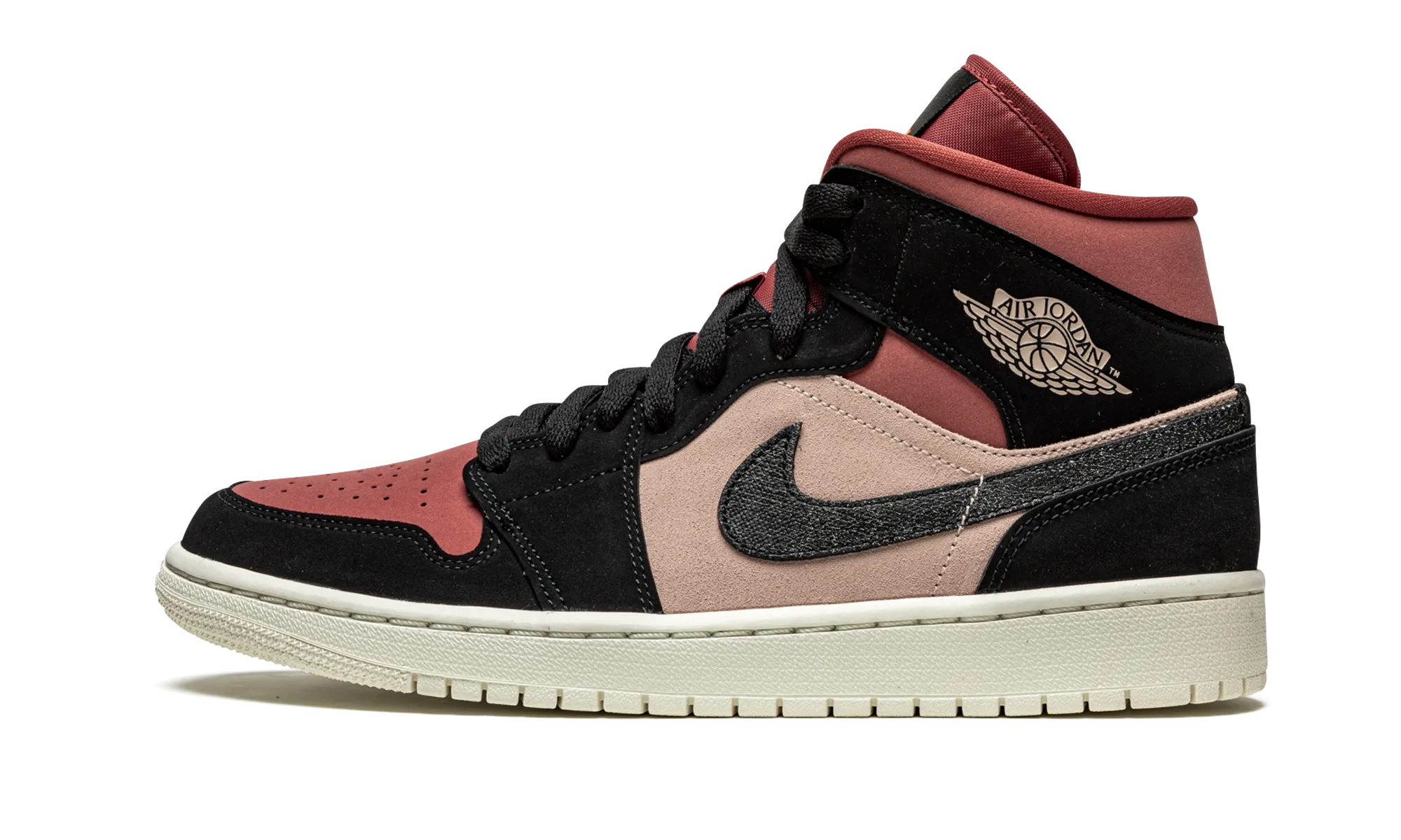 AIR JORDAN 1 MID WMNS "Canyon Rust" jordan classic womens shoes