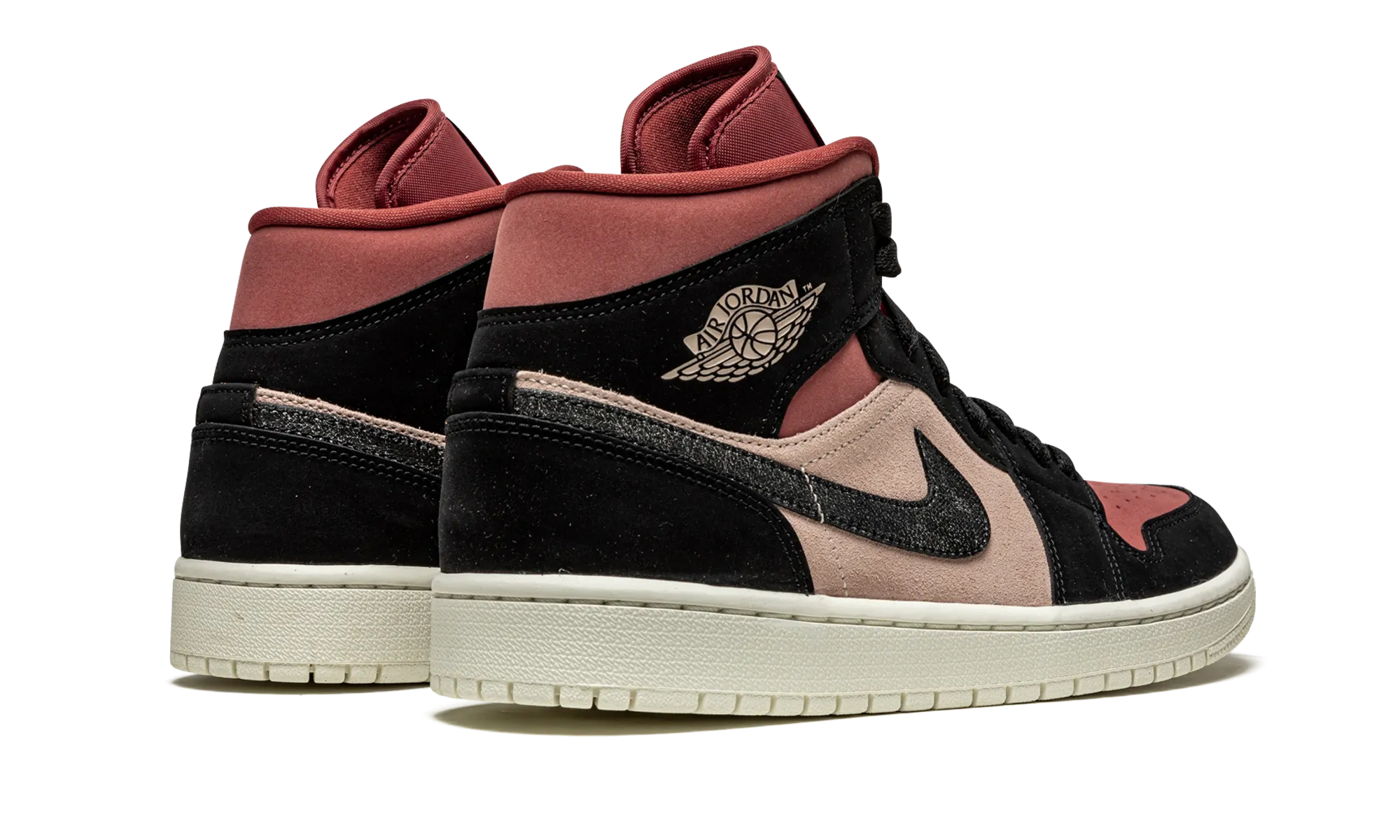 AIR JORDAN 1 MID WMNS "Canyon Rust" jordan classic womens shoes