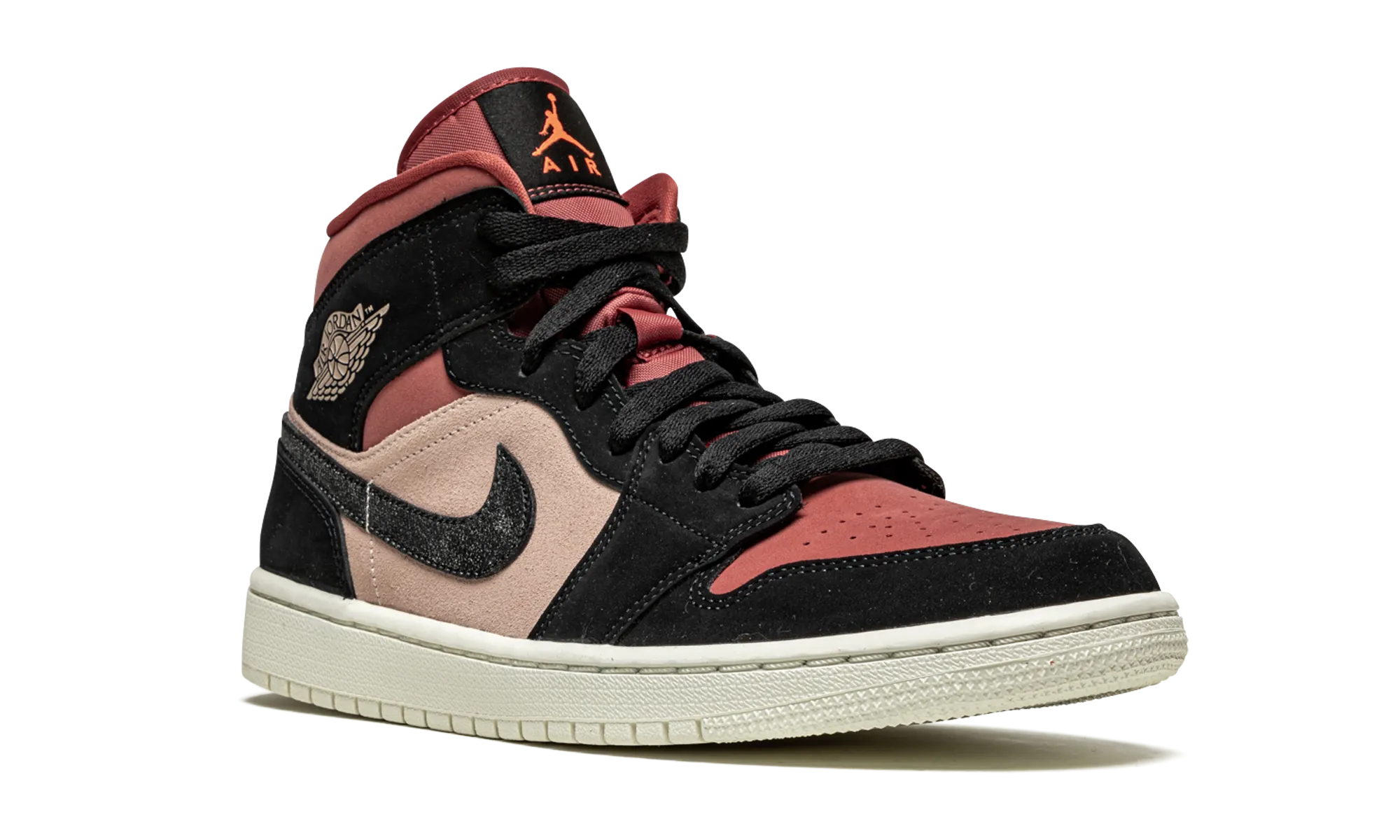 AIR JORDAN 1 MID WMNS "Canyon Rust" jordan classic womens shoes
