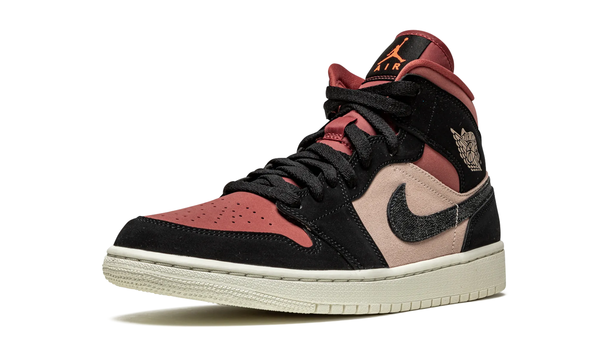 AIR JORDAN 1 MID WMNS "Canyon Rust" jordan classic womens shoes