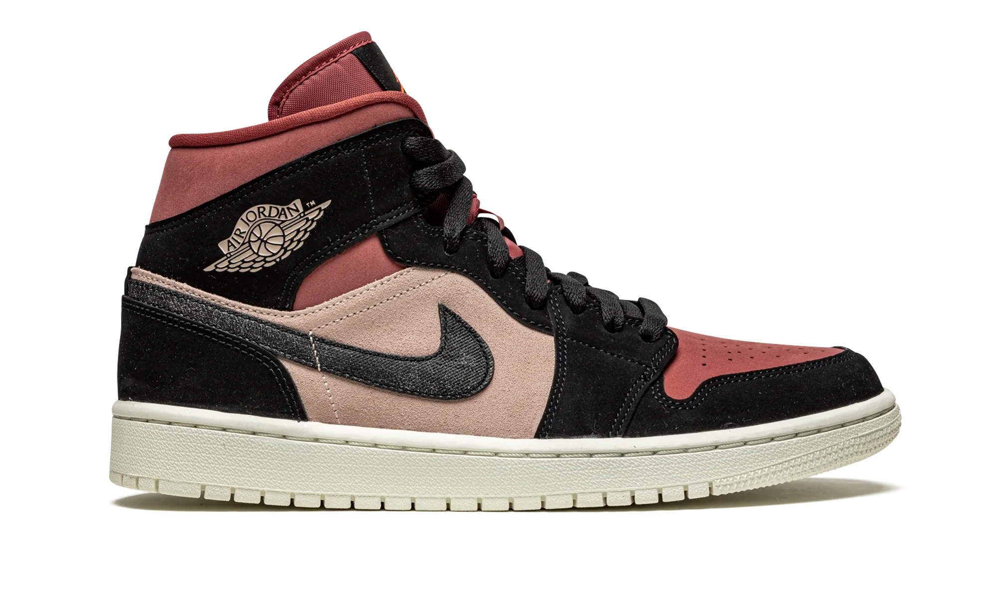 AIR JORDAN 1 MID WMNS "Canyon Rust" jordan classic womens shoes