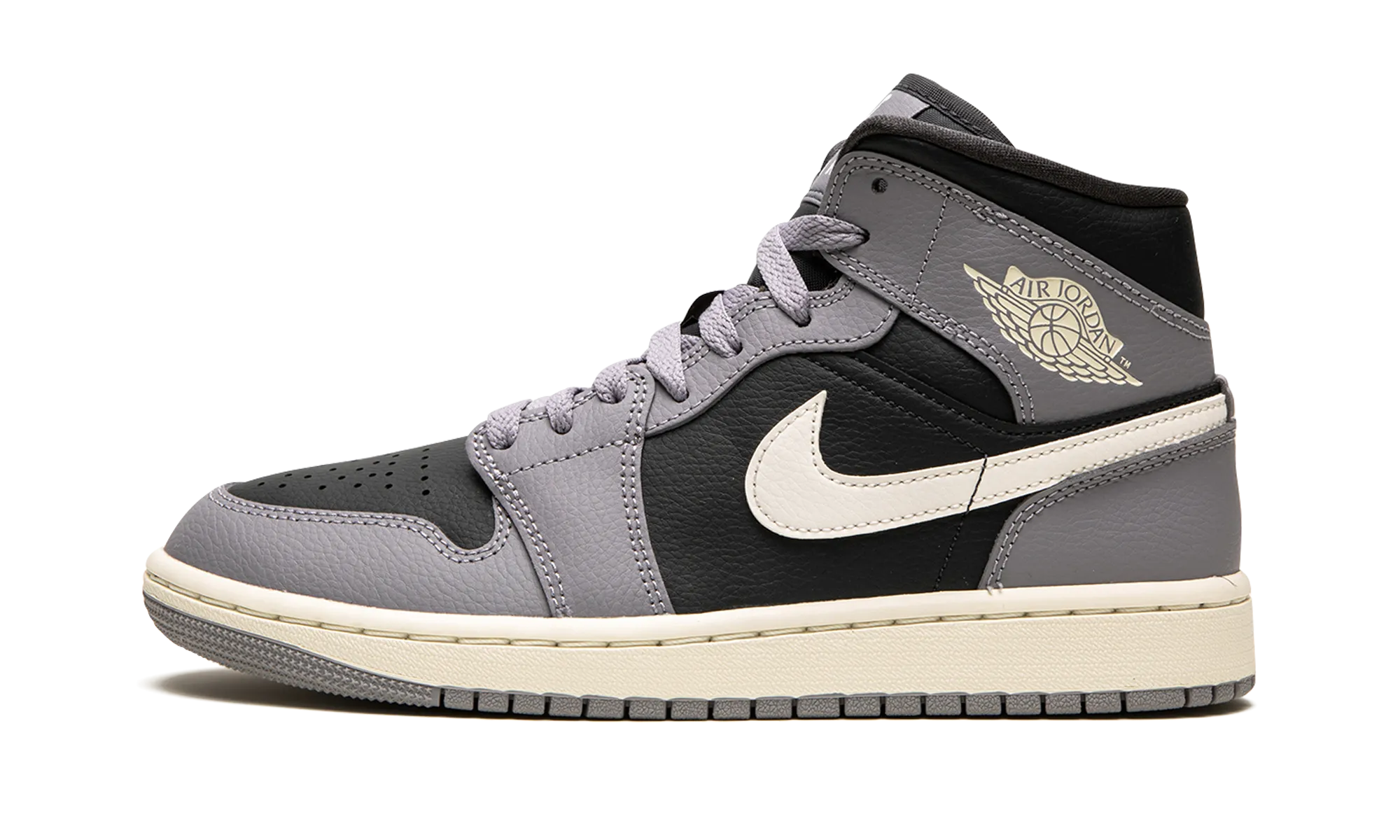 AIR JORDAN 1 MID WMNS "CEMENT GREY" Jordan Women's styles