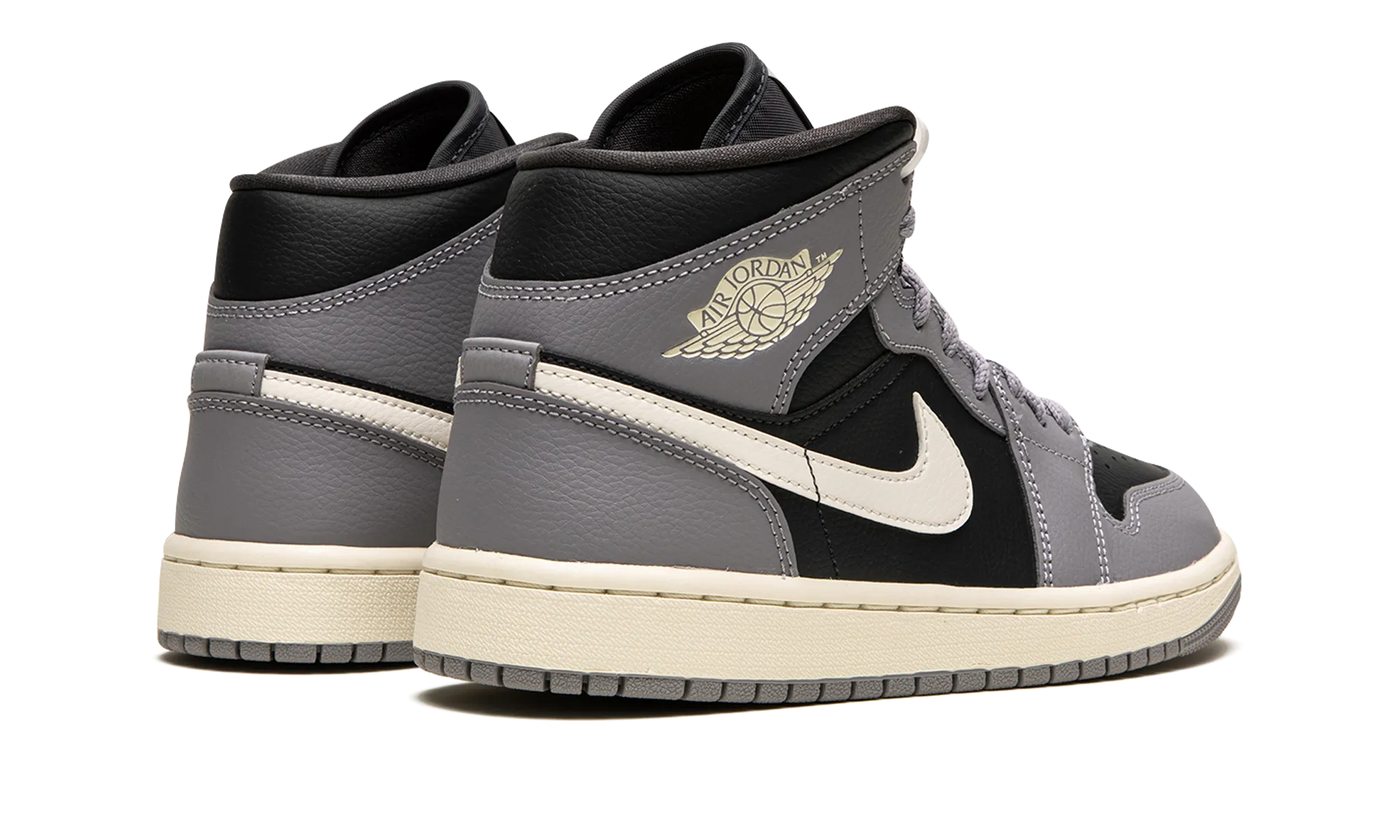 AIR JORDAN 1 MID WMNS "CEMENT GREY" jordan classic womens shoes