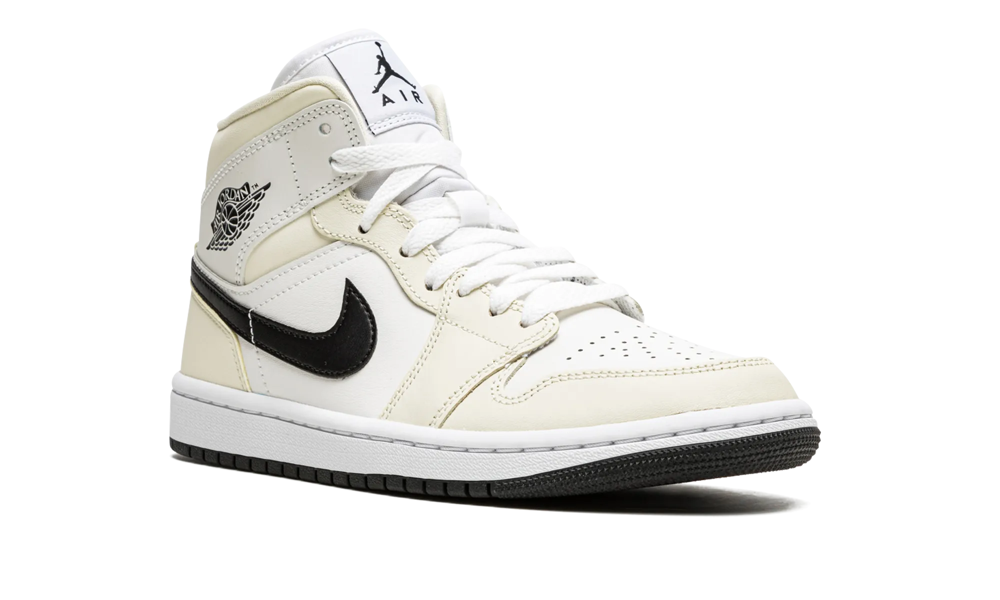 AIR JORDAN 1 MID WMNS "Coconut Milk" jordan classic womens shoes