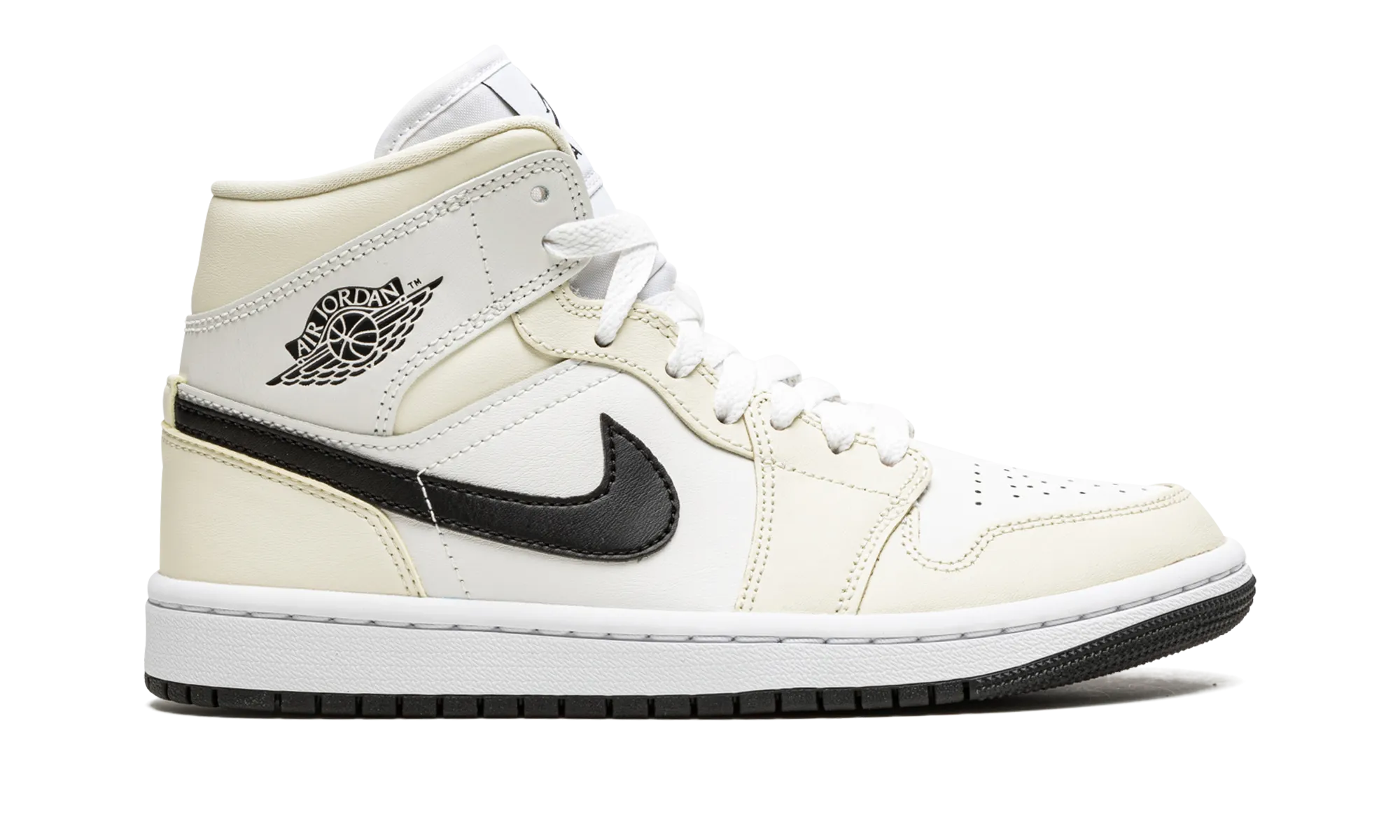 AIR JORDAN 1 MID WMNS "Coconut Milk" jordan classic womens shoes