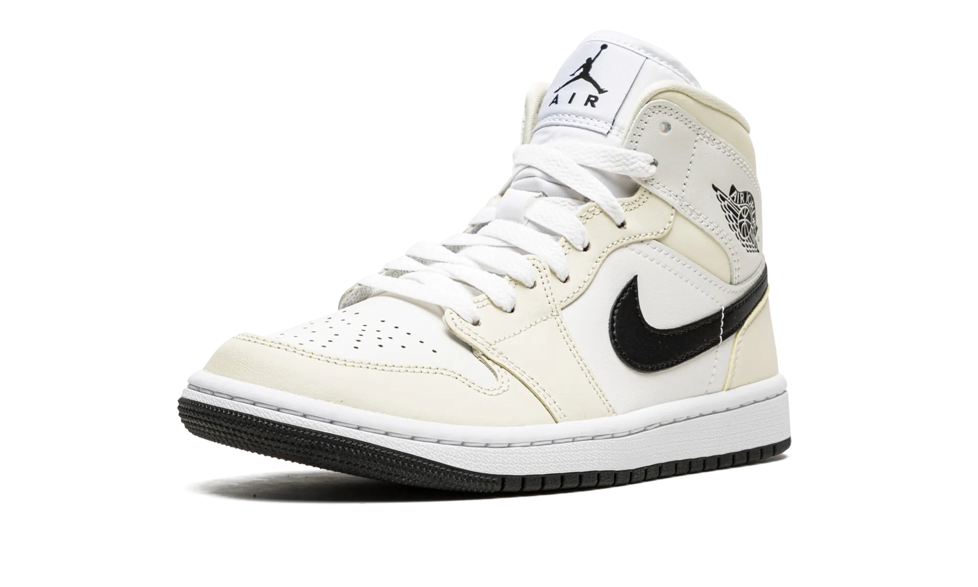 AIR JORDAN 1 MID WMNS "Coconut Milk" jordan classic womens shoes