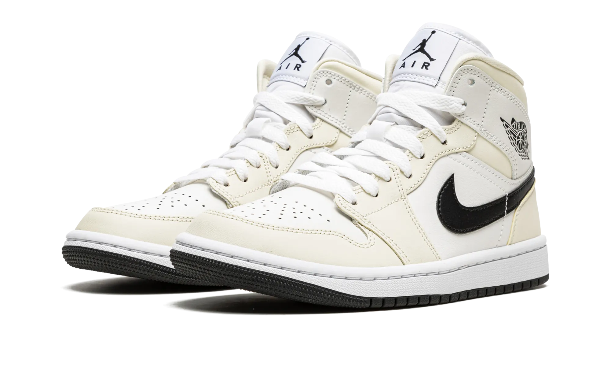AIR JORDAN 1 MID WMNS "Coconut Milk" jordan classic womens shoes