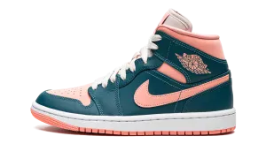 AIR JORDAN 1 MID WMNS "Dark Teal Green" Jordan Women's styles