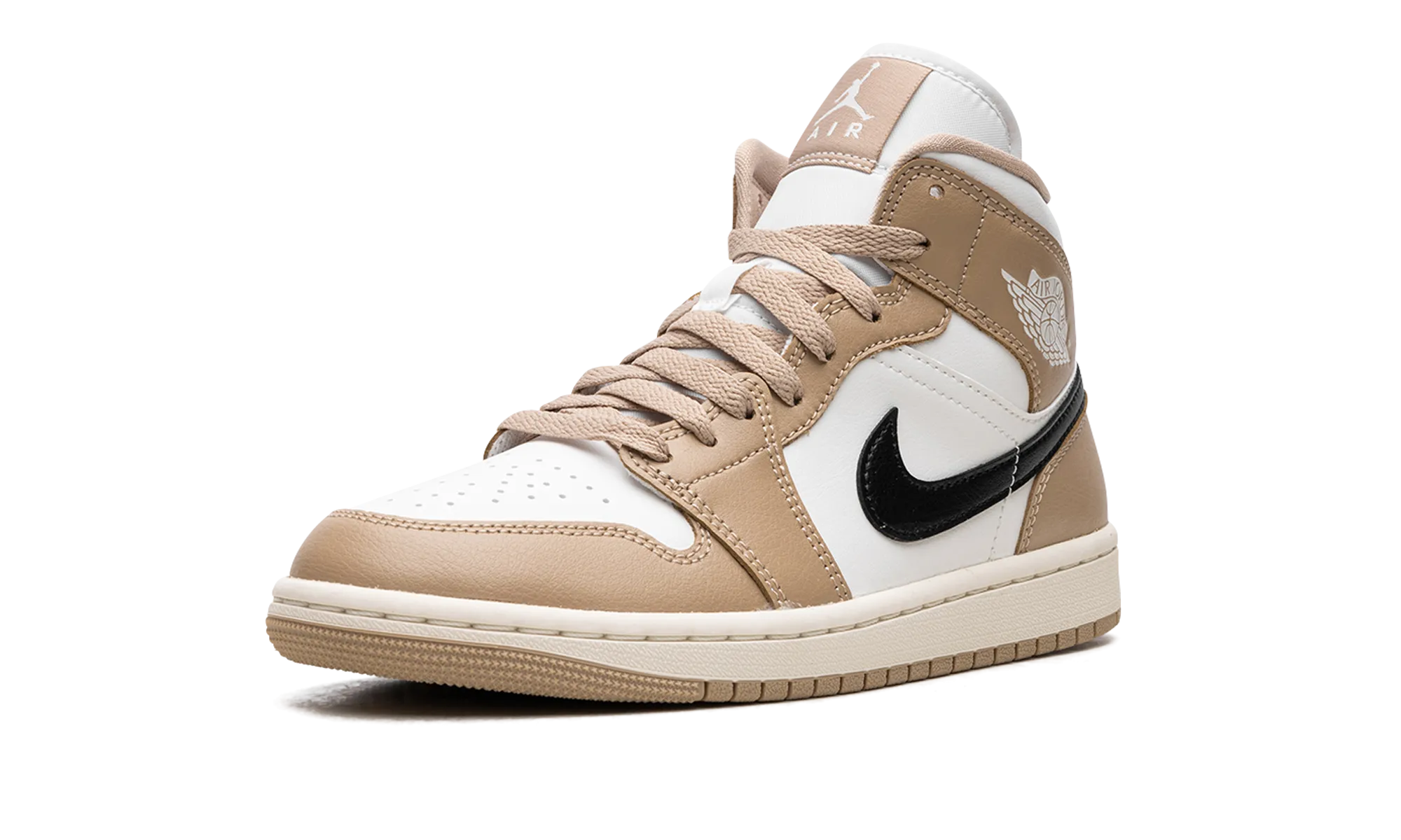 AIR JORDAN 1 MID WMNS "Desert" jordan classic womens shoes