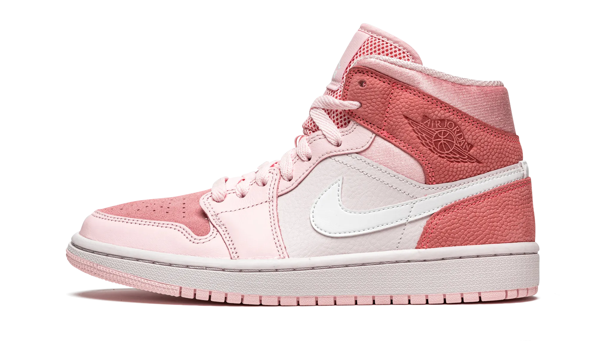Air Jordan 1 Mid WMNS "Digital Pink" Jordan Women's styles