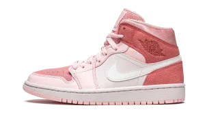 Air Jordan 1 Mid WMNS "Digital Pink" Jordan Women's styles