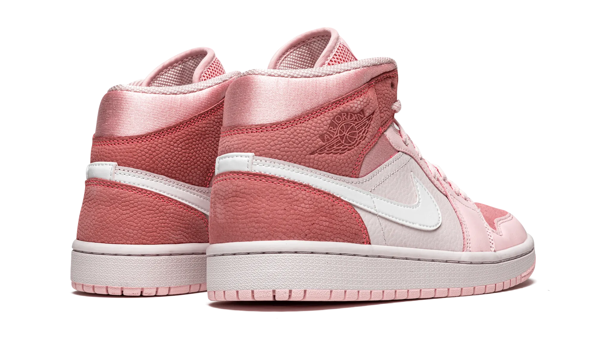 Air Jordan 1 Mid WMNS "Digital Pink" jordan classic womens shoes